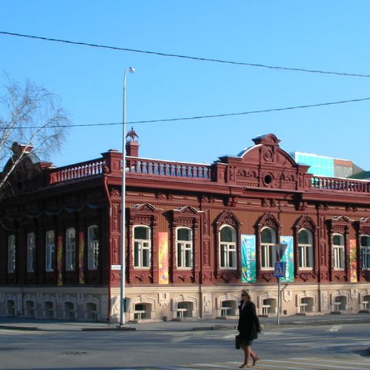 Dzerzhinskogo Street 30, Tyumen