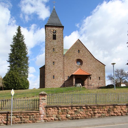 Kirche St. Sebastian in Vinningen