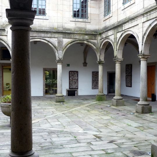 Hospital and Church of San Roque, Santiago de Compostela