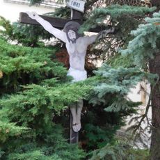 Crucifix at the Annunciation Church