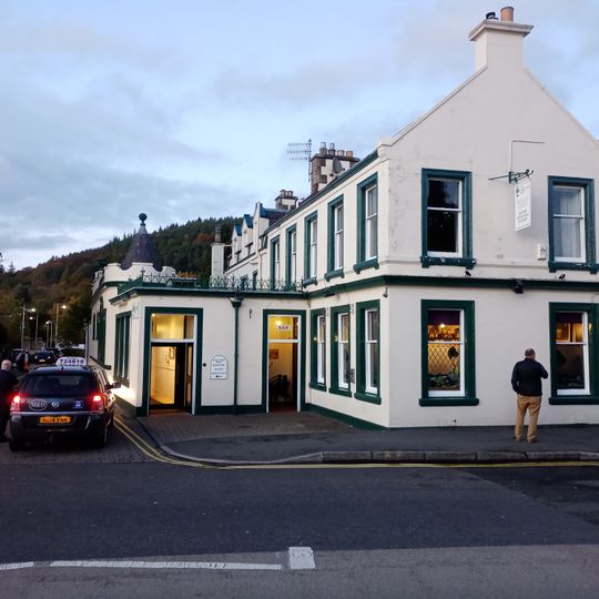 Green Tree Inn, Eastgate, Peebles