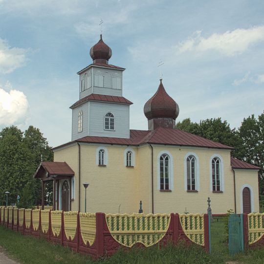 Church of the Transfiguration in Sasiny