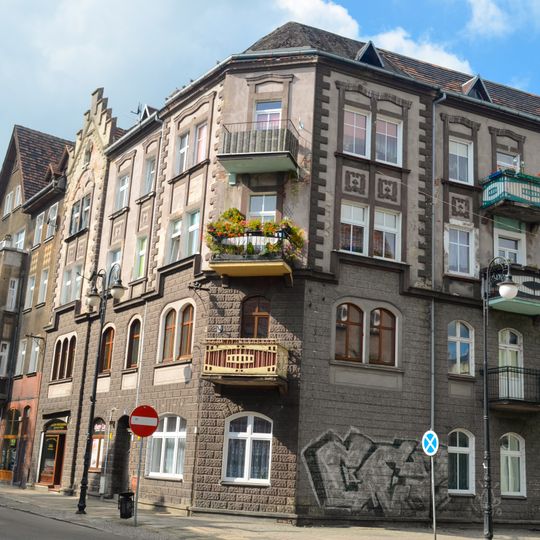 14 Zjednoczenia Street in Nowa Sól