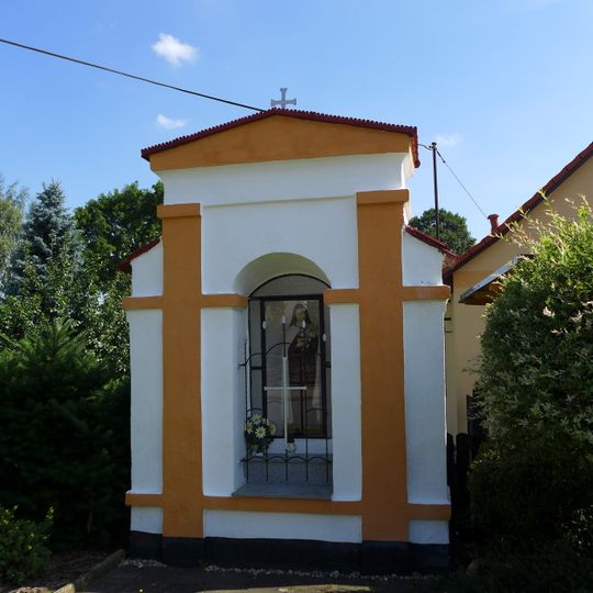 Výklenková kaplička - poklona