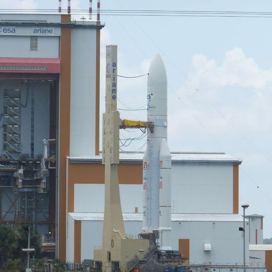 Puerto espacial de Kourou