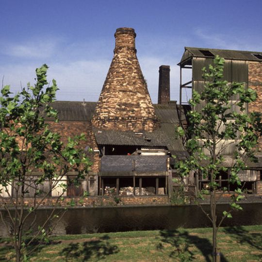 Bottle Oven At Former Dolby Pottery