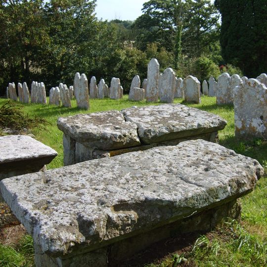 3 Chest Tombs Approximately 6 Metres South Of South Wall Of South Chancel At All Saints Church