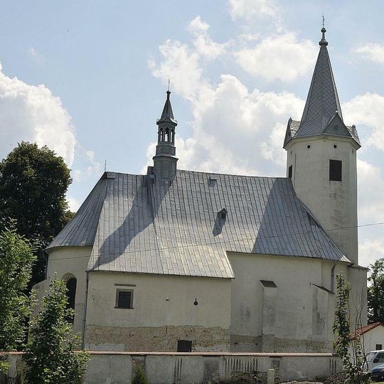 Kościół parafialny św. Jana Chrzciciela w Korzkiewie
