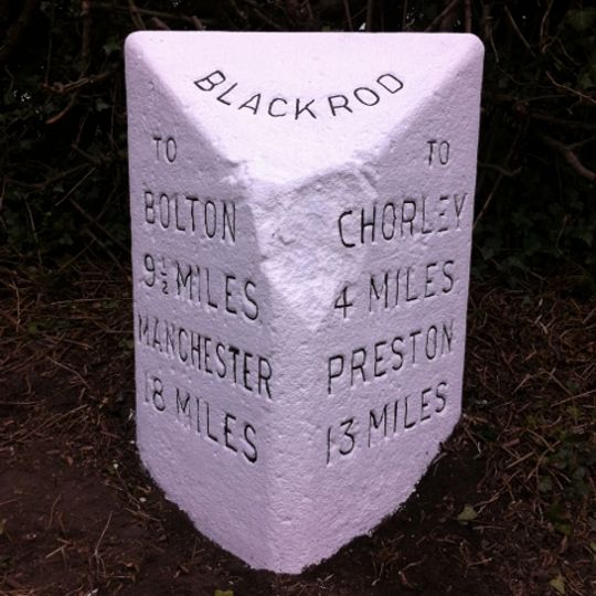 Milestone, Chorley Road