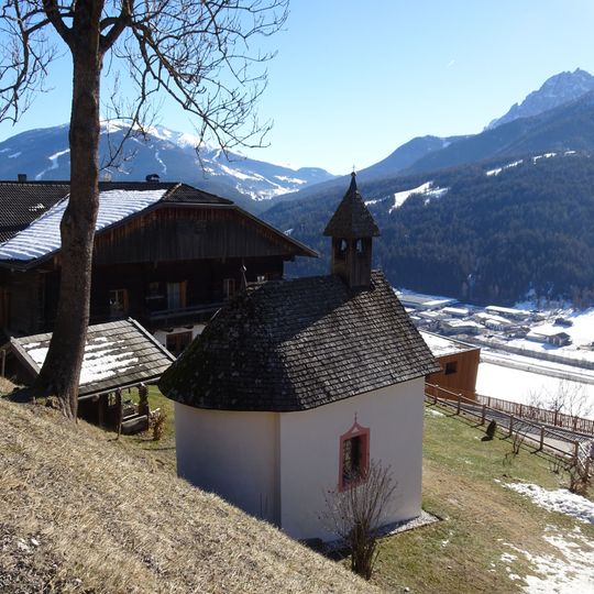 Kapelle beim Anderter am Haselberg