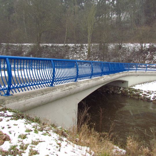 Most přes Jihlavu v Číchově