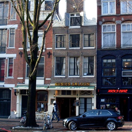 Oudezijds Voorburgwal 254, Amsterdam