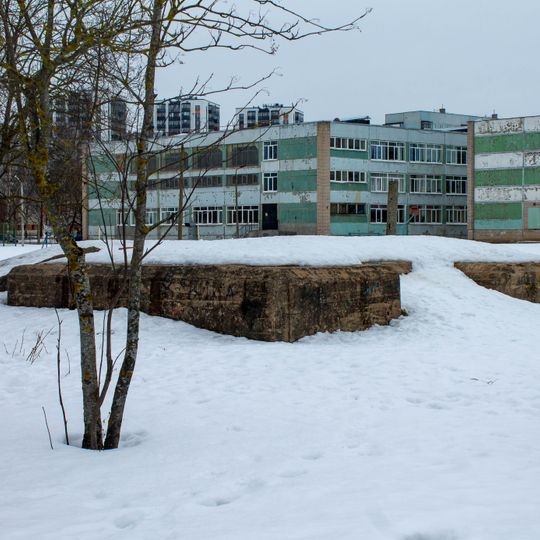 Пункт управления войсками немецкой армии