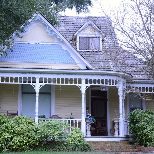Lizzie Garrard House