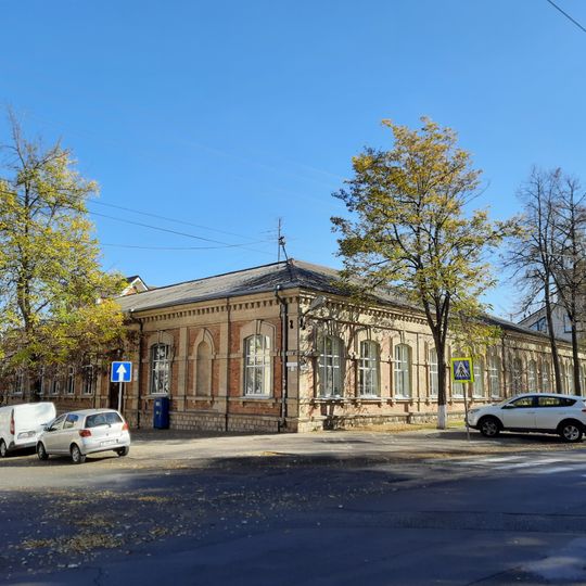Former school, Nicolae Iorga, 2, Chișinău