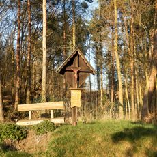 Jägerkreuz auf der Schanze