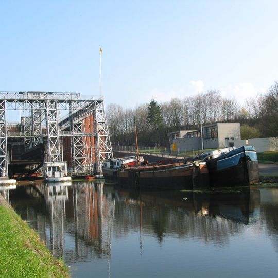 Podnośnie statków na Kanale Centralnym
