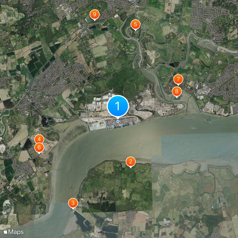 London Gateway Map