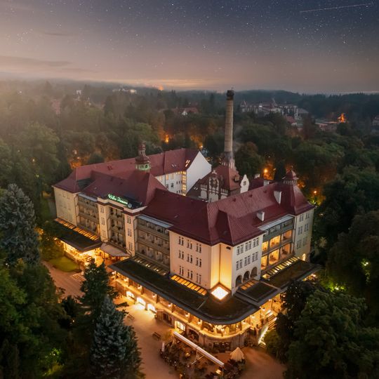 Sanatorium "Wielka Pieniawa"
