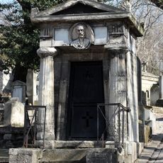 Grave of Lucy Fossarieu