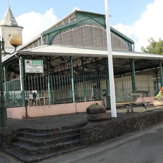 Marché de Saint-Esprit