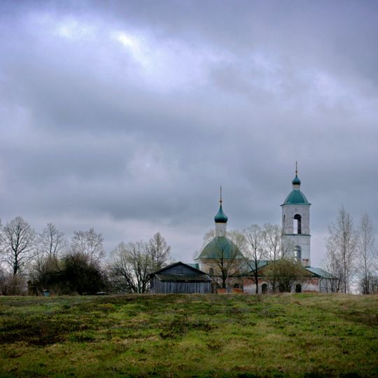 Saints Cosmas and Damian church, Shchadnevo