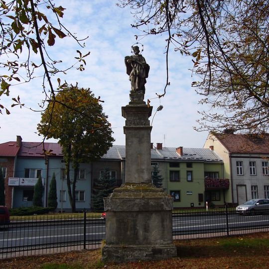 St. John of Nepomuk Monument in Leżajsk