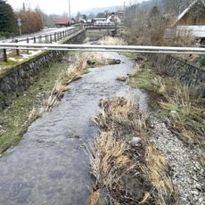 Bridge over the Jizerka in Víchová nad Jizerou
