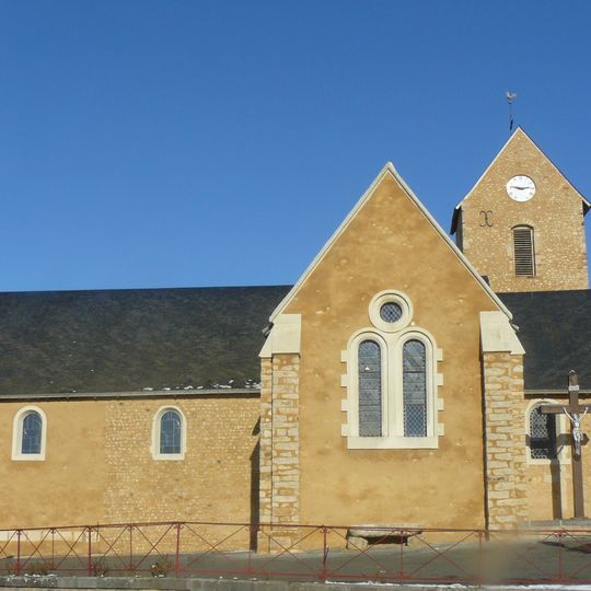 Église Saint-Philibert dit aussi Saint-Philbert de Fontenay-sur-Vègre