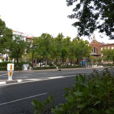 Plaza de Chamberí