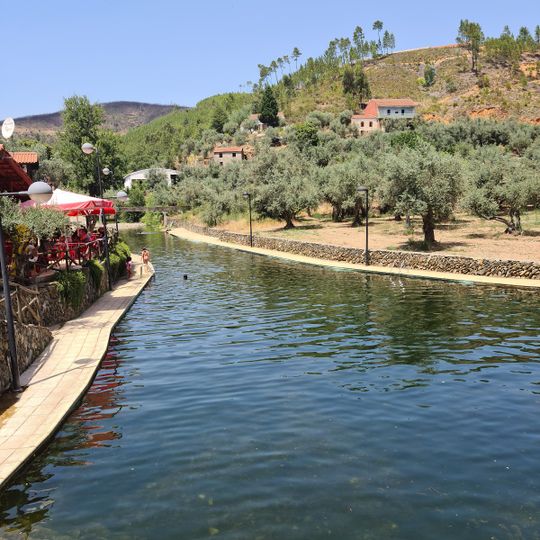 Praia Fluvial de Alvito da Beira