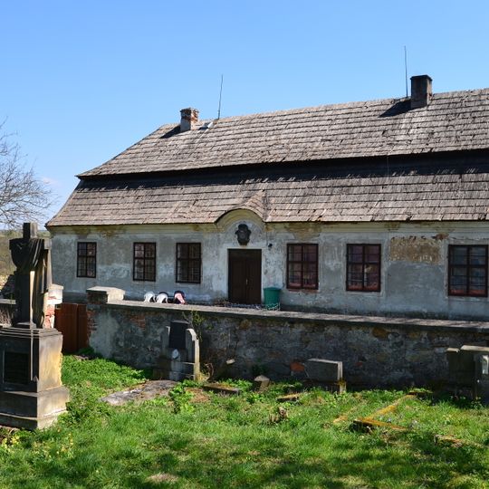 Rectory in Želina