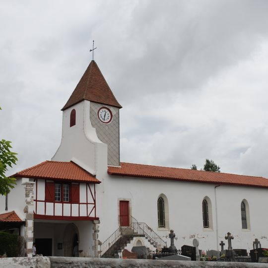 Église Saint-Étienne d'Urcuit
