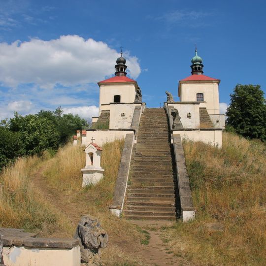 Calvary in Ostré