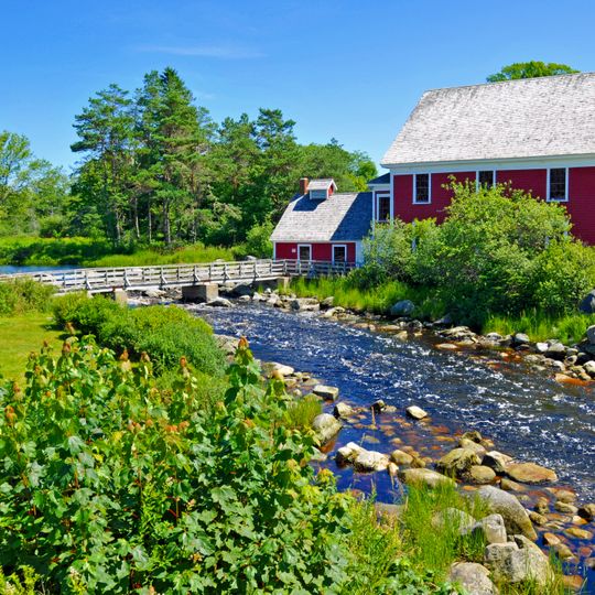Barrington Woolen Mill
