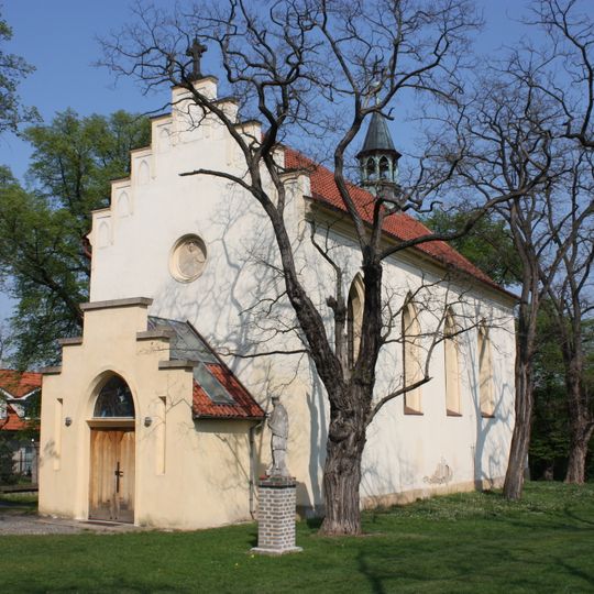 Church of the Nativity of Saint John the Baptist in Roztoky