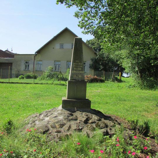 Pomník padlým v Dobré Vodě