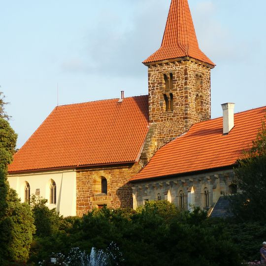 Church of the Nativity of the Virgin Mary in Průhonice Castle