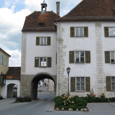Stadttor, Unteres oder Weißenburger Tor