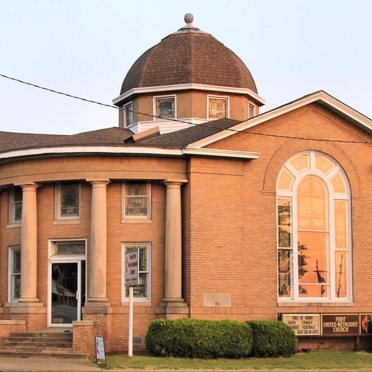 First Methodist Church Building