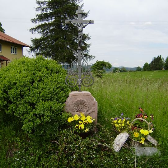 Wegkreuz, Steinegaden 148, Röthenbach im Allgäu