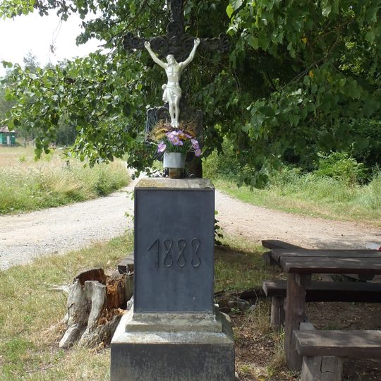 Kříž u Mokerské myslivny