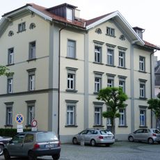 Ehemaliges Magazin- und Dienstgebäude der Schiffswerft