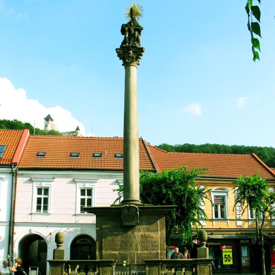 Trojičný stĺp, Morový stĺp