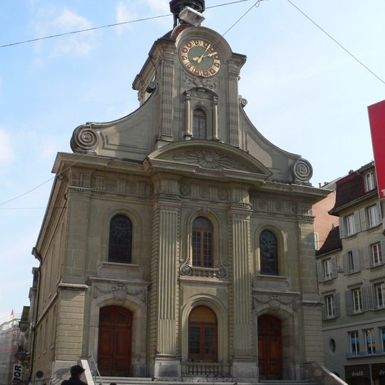Reformierte Kirche Saint-Laurent
