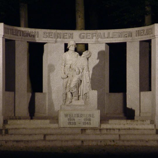Kriegerdenkmal für die Gefallenen des Ersten Weltkriegs