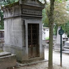 Grave of Bousquet