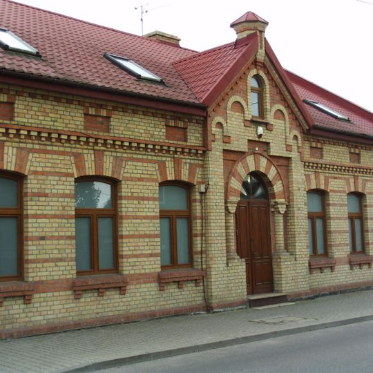 9 Kamedulska Street in Suwałki