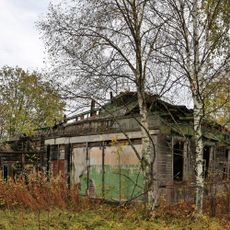 Памятное место, где находилась Каблуковская начальная школа, в которой с 1923 по 1927 гг. учился Герой Советского Союза П.С. Костров (Каблуково)