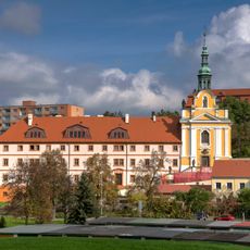 Elisabethan monastery in Kadaň